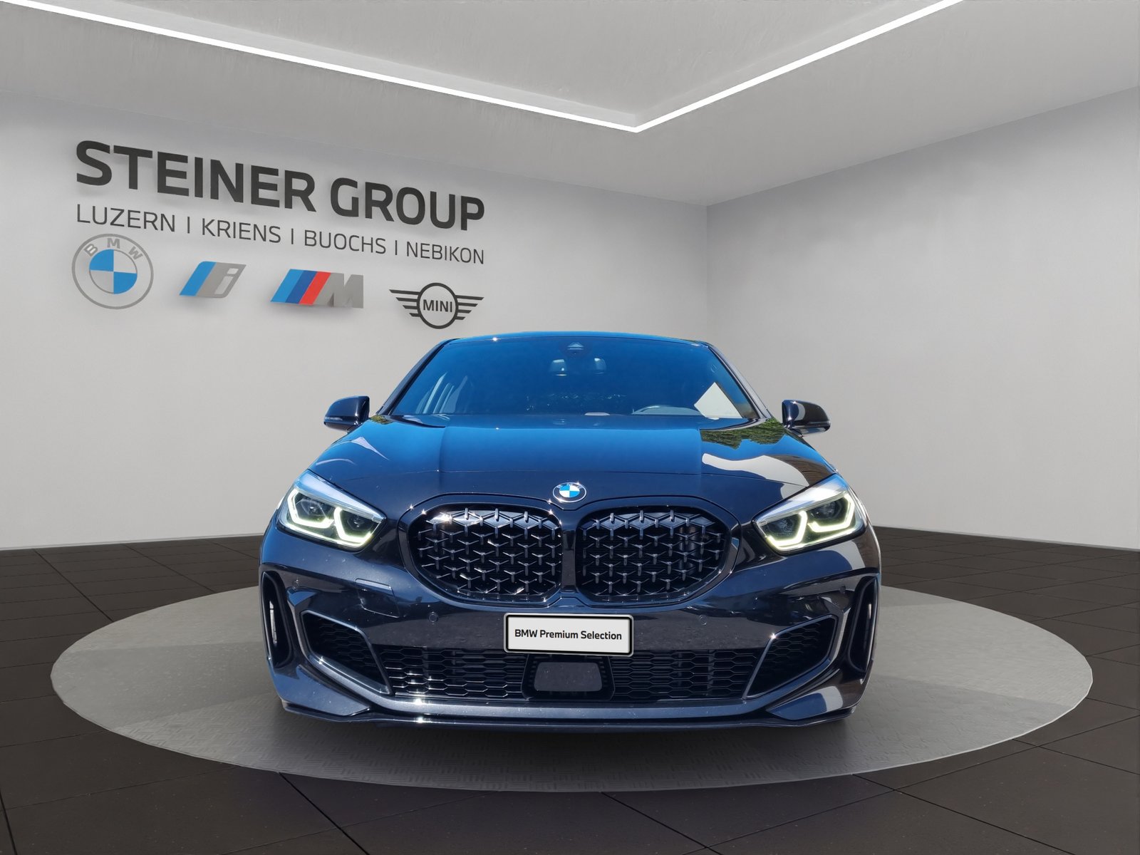 BMW M135i Steptronic, Benzin, Occasion / Gebraucht, Automatik - 2