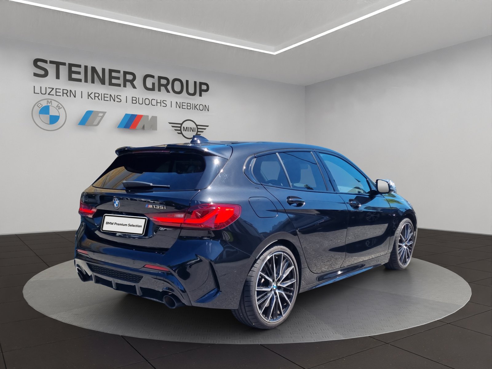 BMW M135i Steptronic, Benzin, Occasion / Gebraucht, Automatik - 5