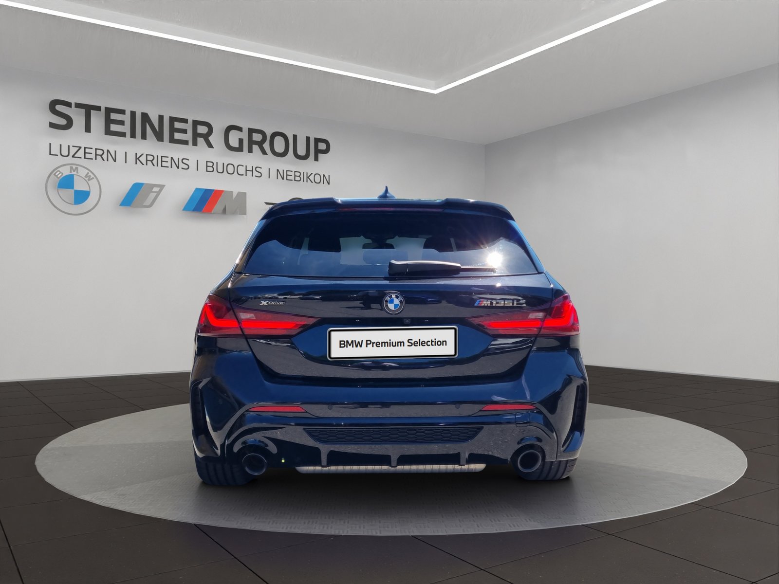 BMW M135i Steptronic, Benzin, Occasion / Gebraucht, Automatik - 6