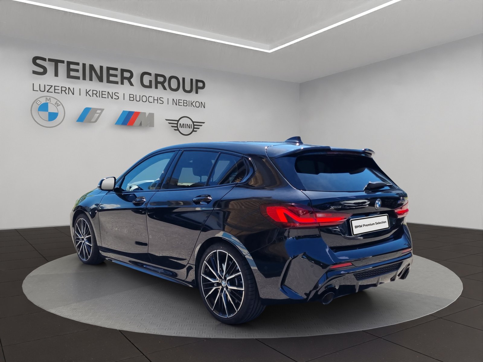 BMW M135i Steptronic, Benzin, Occasion / Gebraucht, Automatik - 7