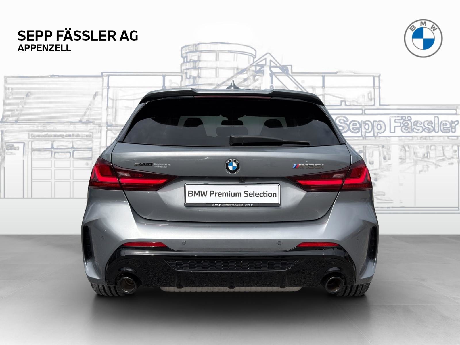 BMW M135i xDrive M Sport Pro, Petrol, Second hand / Used, Automatic - 4
