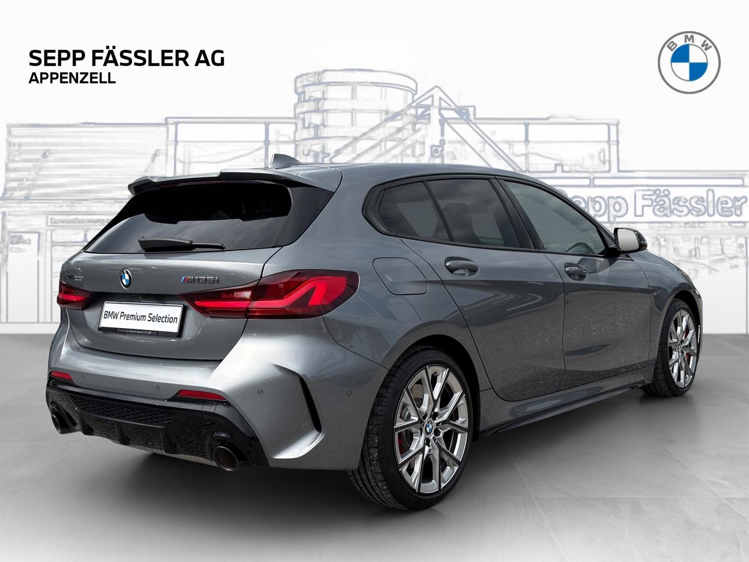 BMW M135i xDrive M Sport Pro, Petrol, Second hand / Used, Automatic - 5