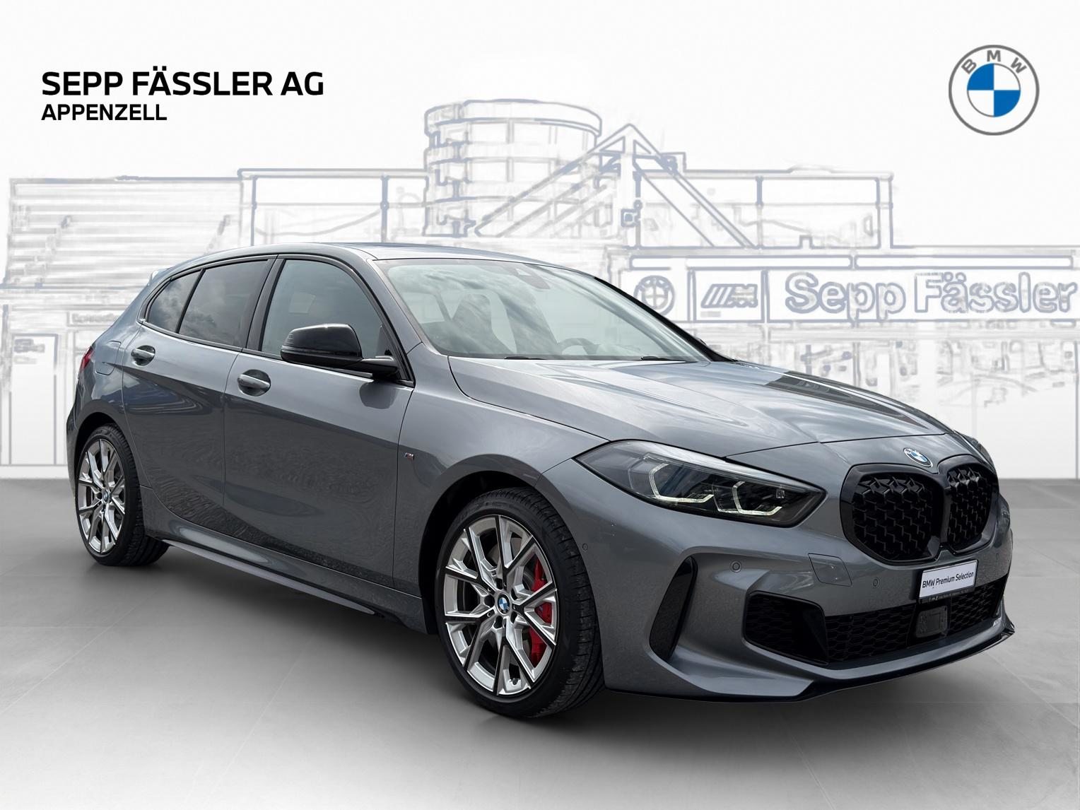 BMW M135i xDrive M Sport Pro, Petrol, Second hand / Used, Automatic - 7