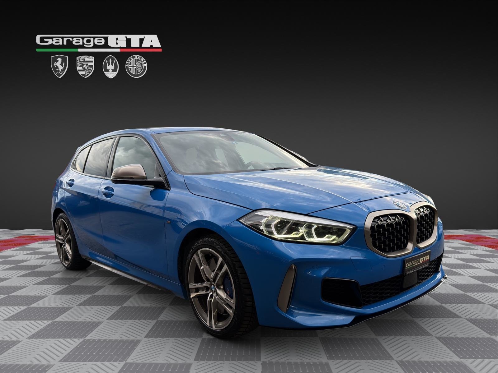 BMW M135i Steptronic, Petrol, Second hand / Used, Automatic - 7