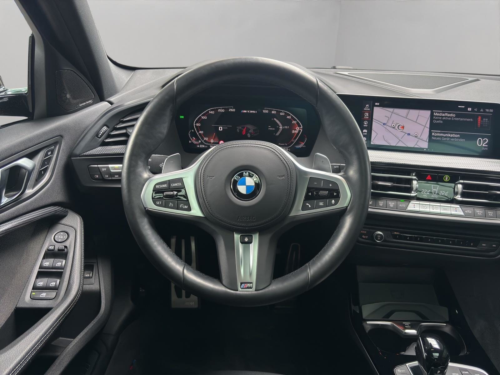 BMW M135i xDrive, Petrol, Second hand / Used, Automatic - 6