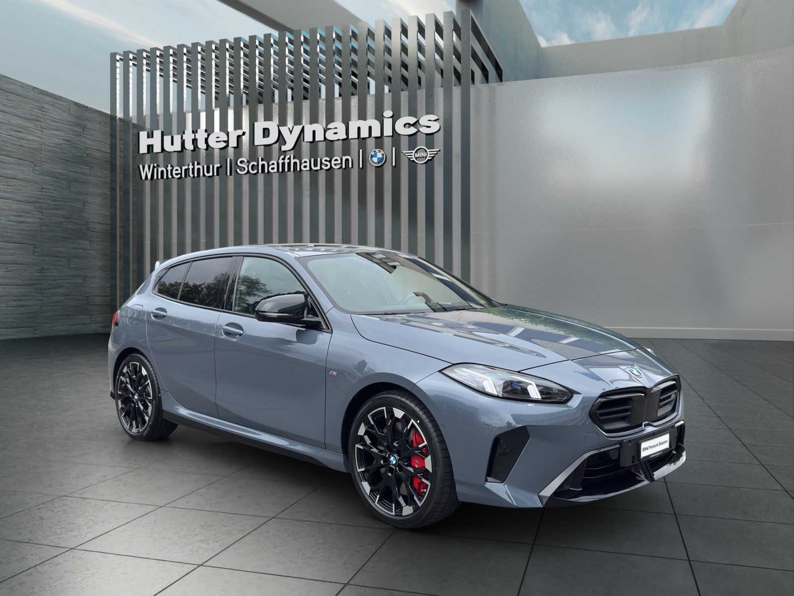 BMW M135i xDrive, Benzin, Occasion / Gebraucht, Automatik - 3