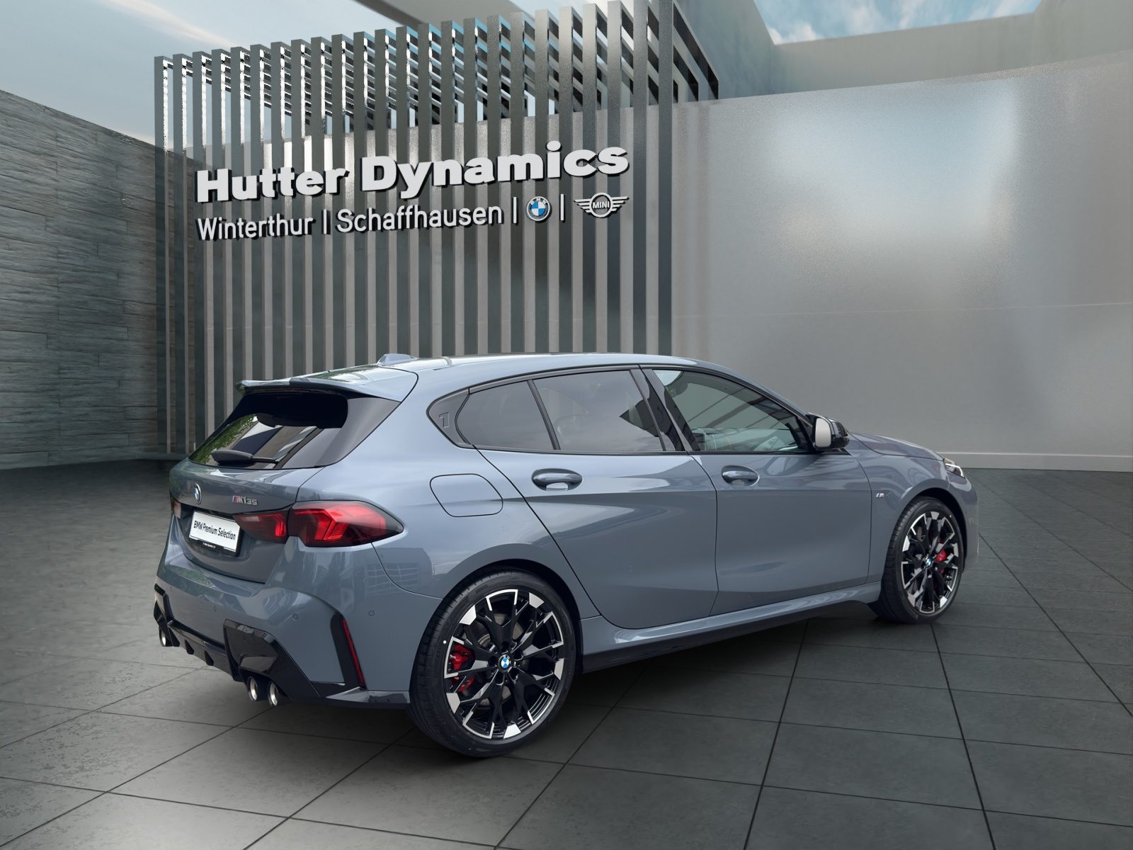 BMW M135i xDrive, Benzin, Occasion / Gebraucht, Automatik - 5