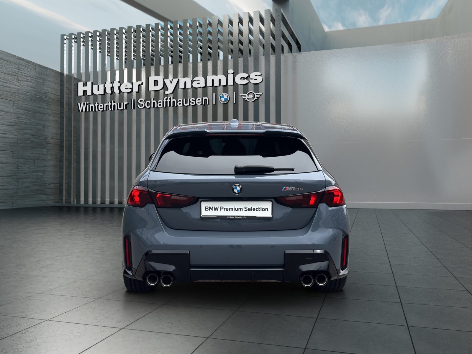 BMW M135i xDrive, Benzin, Occasion / Gebraucht, Automatik - 6