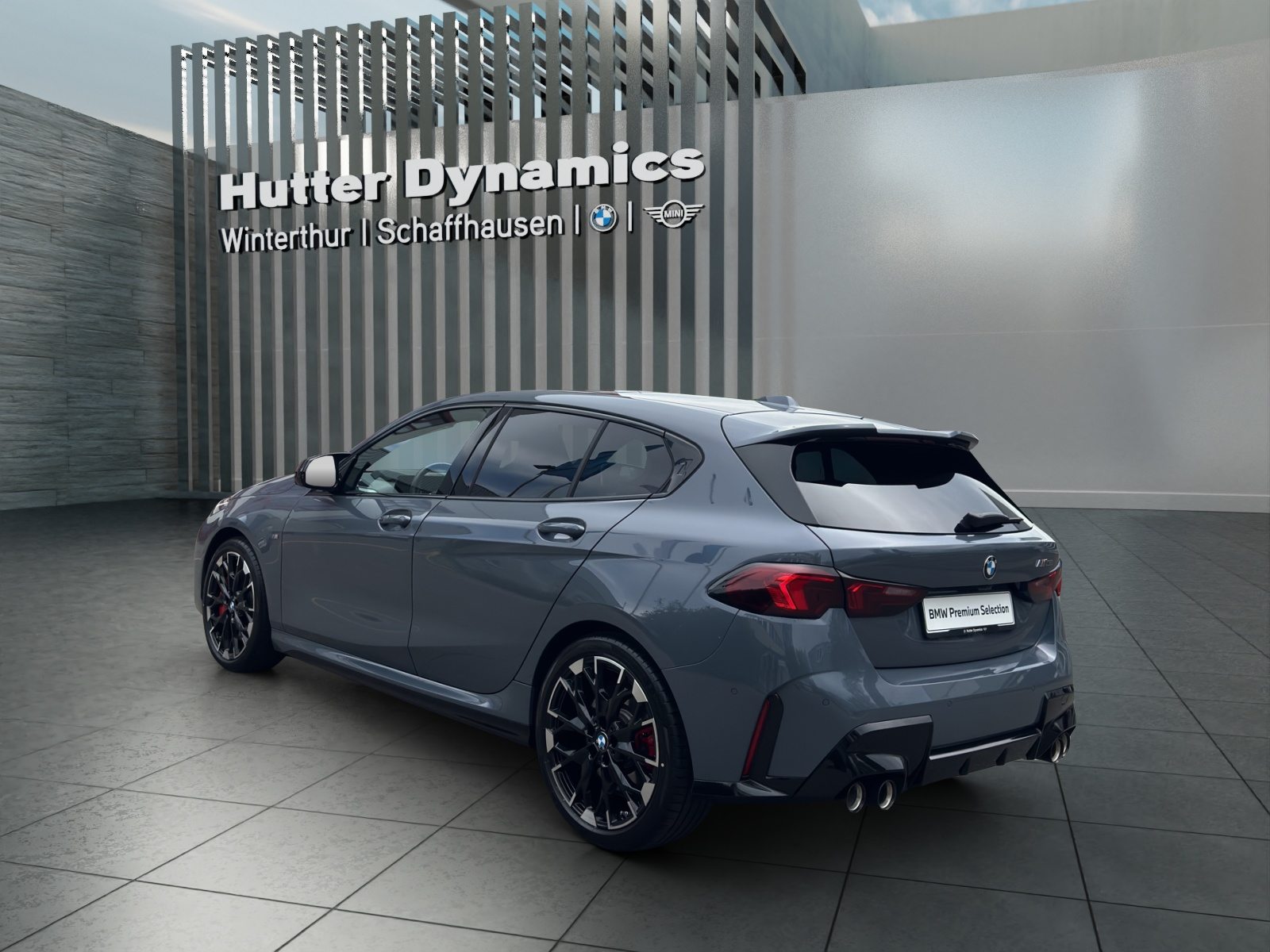 BMW M135i xDrive, Benzin, Occasion / Gebraucht, Automatik - 7
