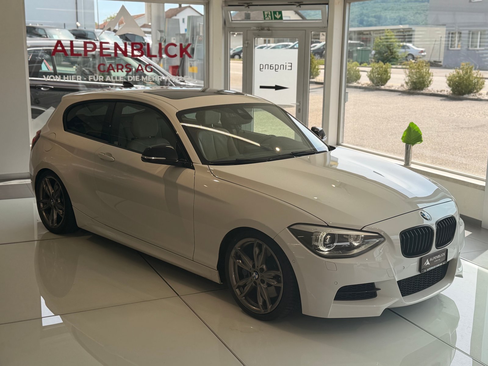 BMW M135i Steptronic, Benzin, Occasion / Gebraucht, Automatik - 3