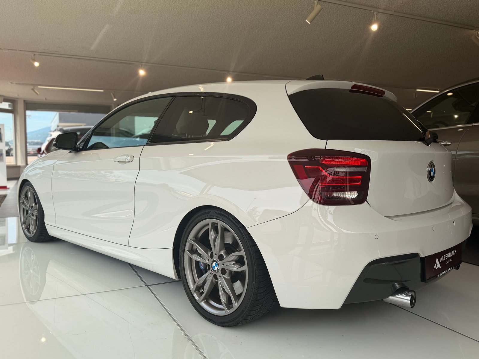 BMW M135i Steptronic, Benzin, Occasion / Gebraucht, Automatik - 4