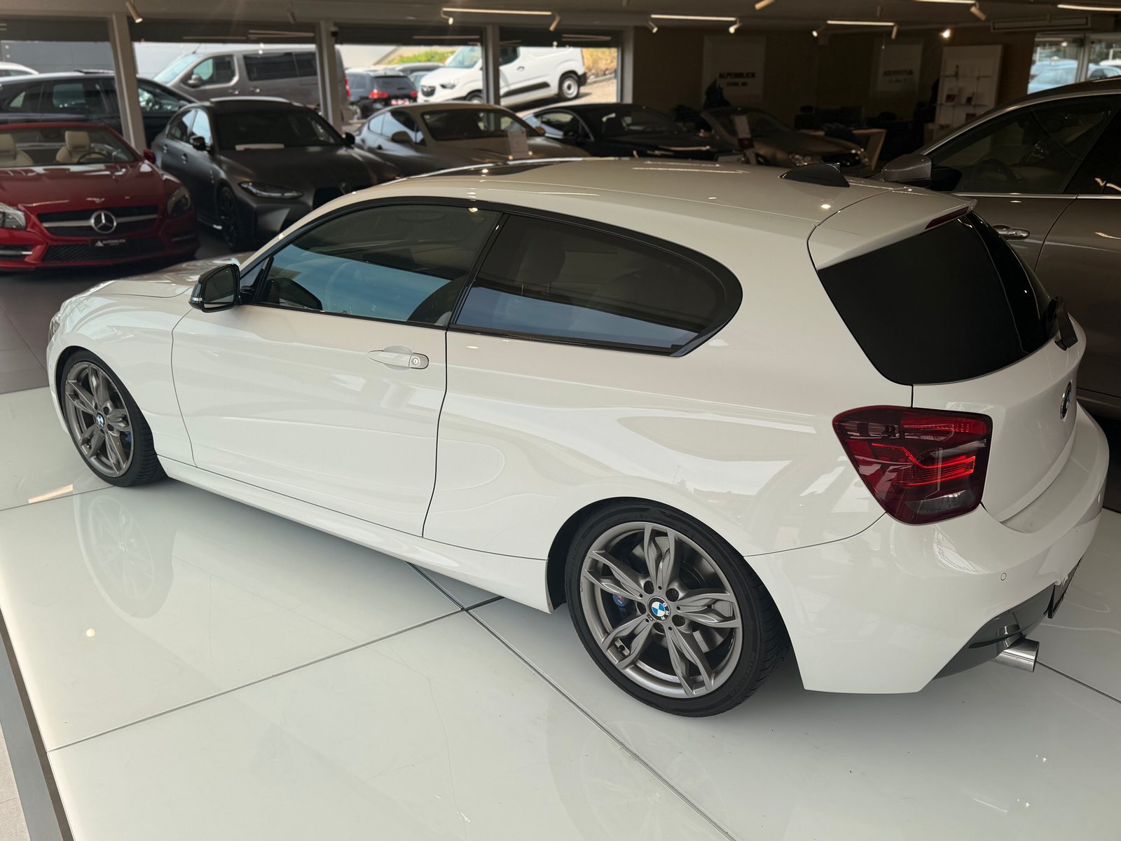 BMW M135i Steptronic, Benzin, Occasion / Gebraucht, Automatik - 5