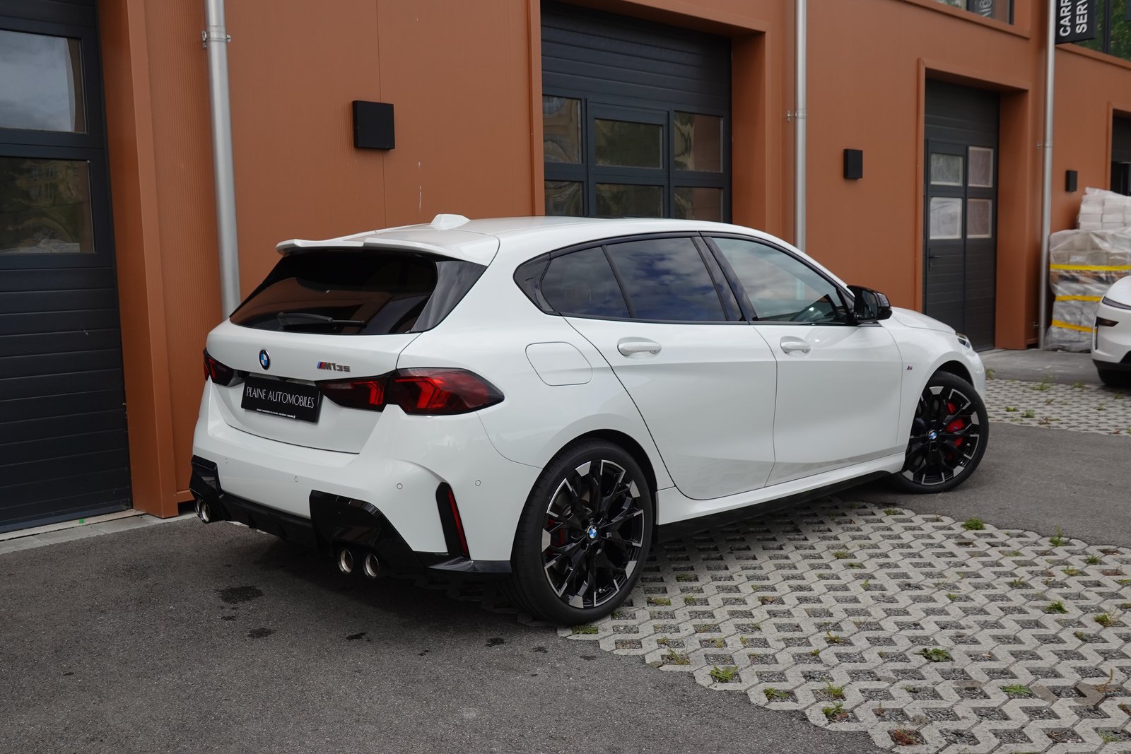 BMW M135i M Sport Pro Steptronic - CH Auto * Service, Benzina, Occasioni / Usate, Automatico - 6