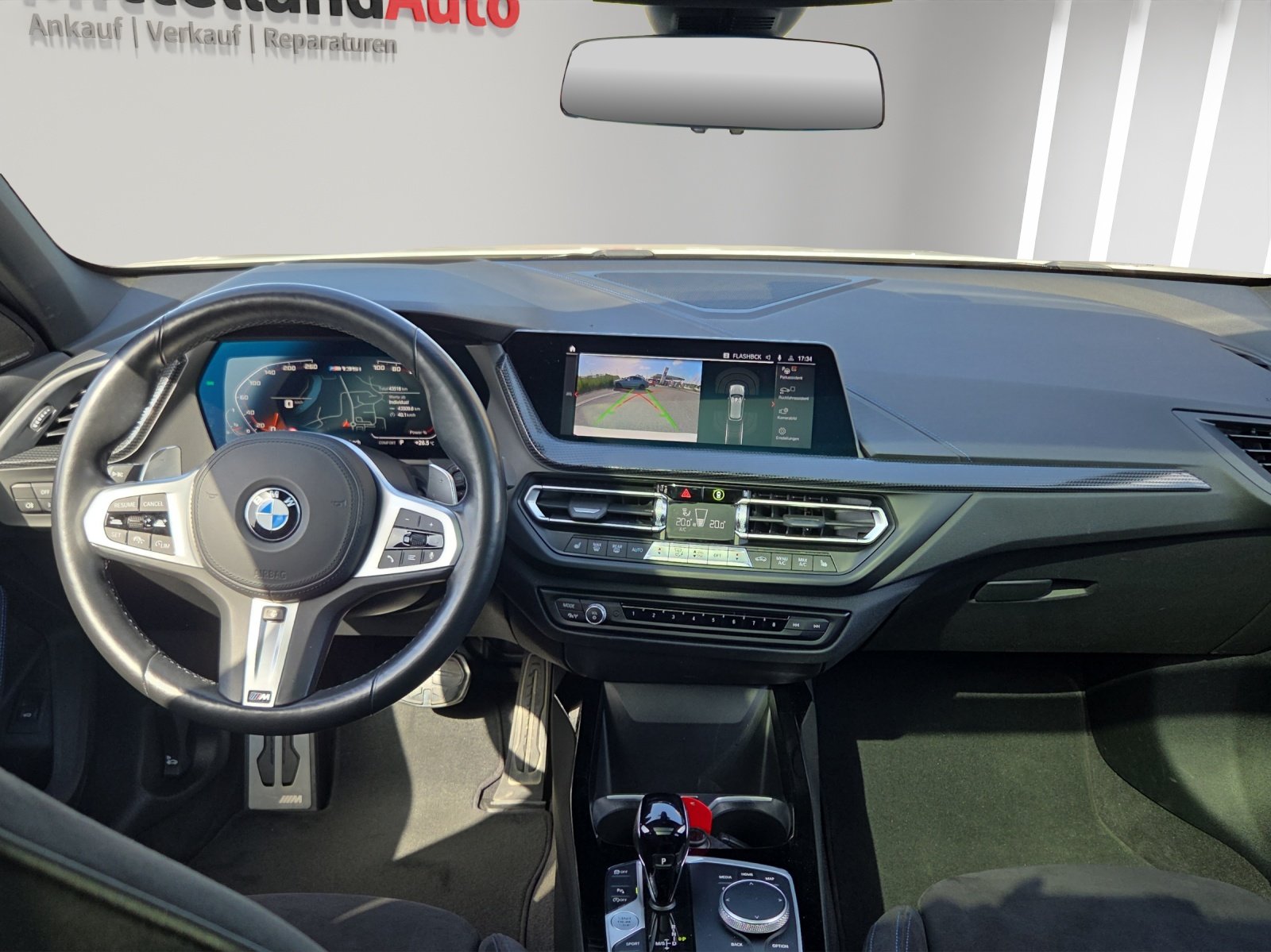 BMW M135i Steptronic, Benzin, Occasion / Gebraucht, Automatik - 7