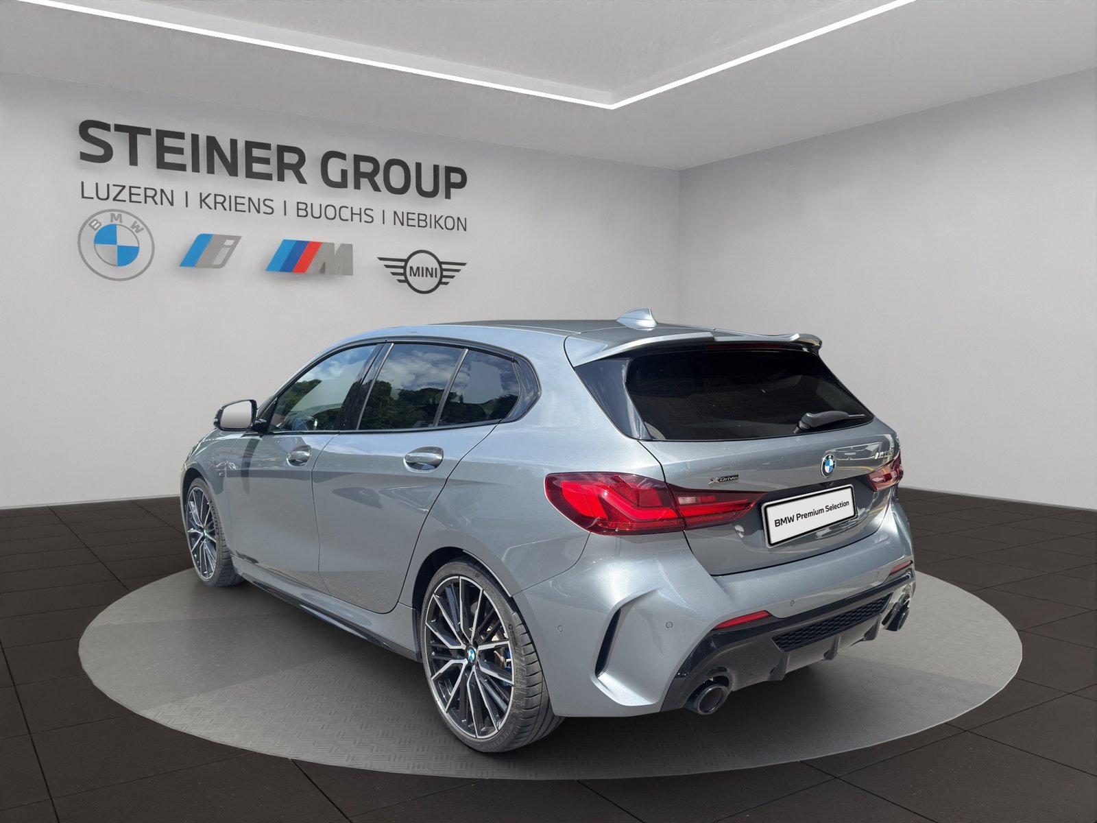 BMW M135i Steptronic, Petrol, Second hand / Used, Automatic - 7