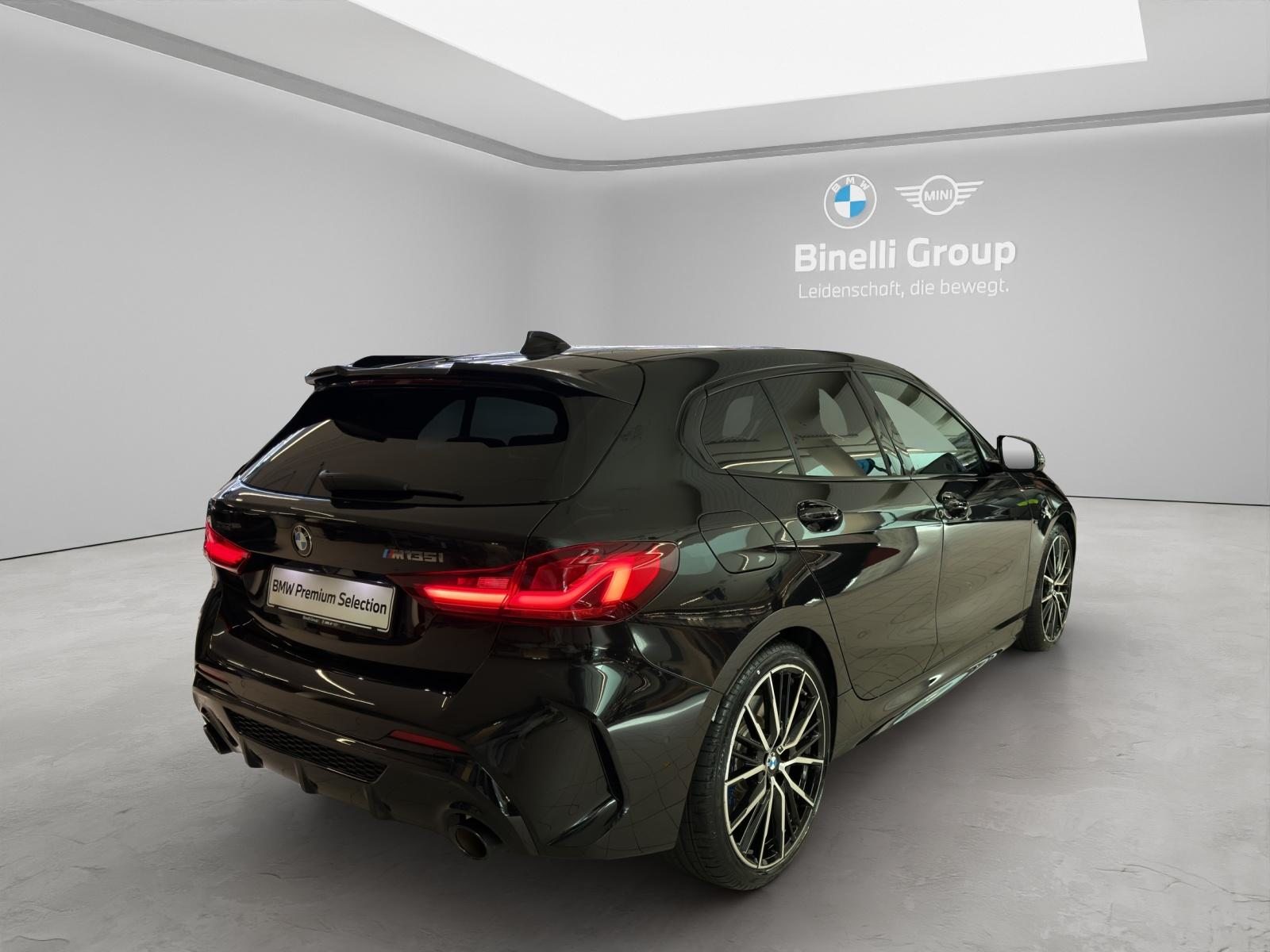 BMW M135i xDrive M-Performance Paket, Benzin, Occasion / Gebraucht, Automatik - 5