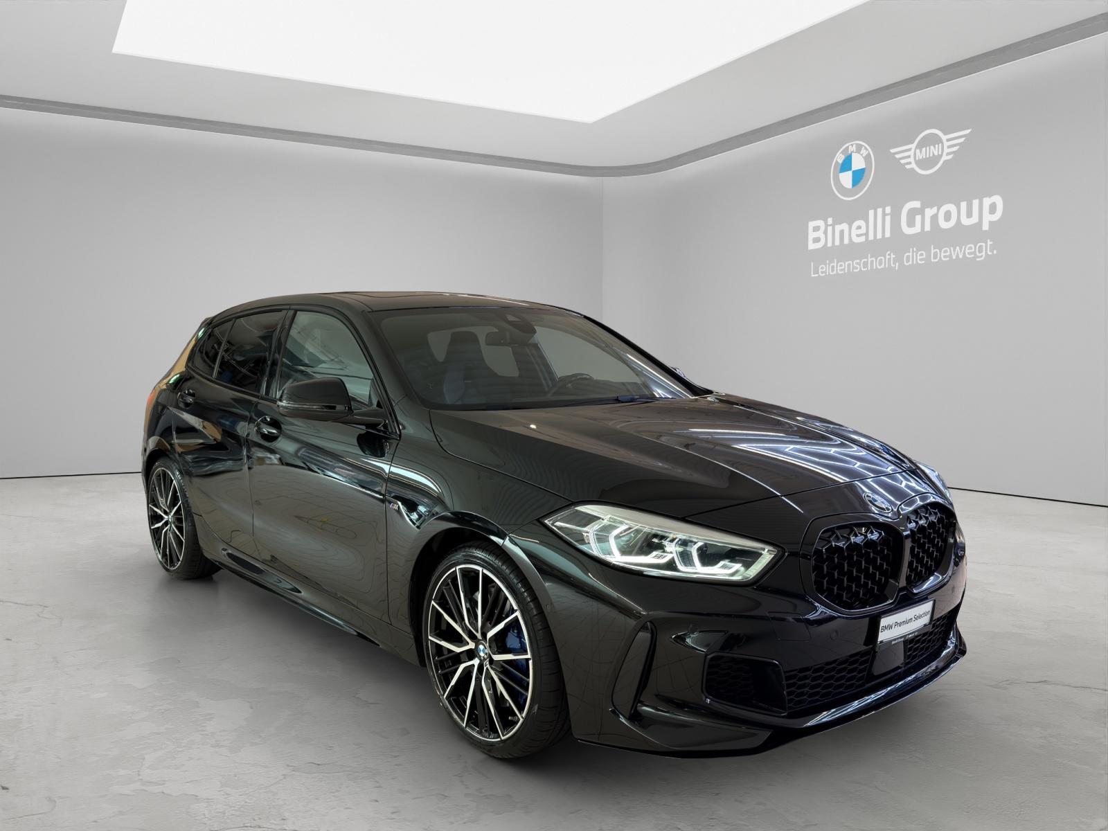 BMW M135i xDrive M-Performance Paket, Benzin, Occasion / Gebraucht, Automatik - 7