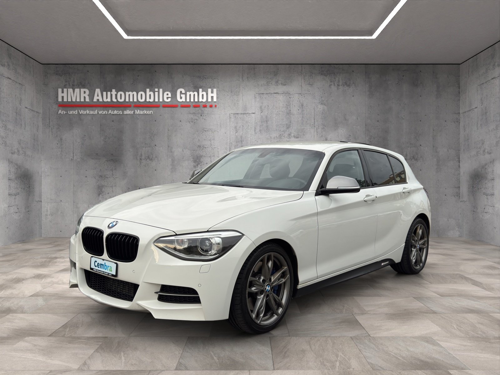 BMW M135i Steptronic, Benzin, Occasion / Gebraucht, Automatik - 3