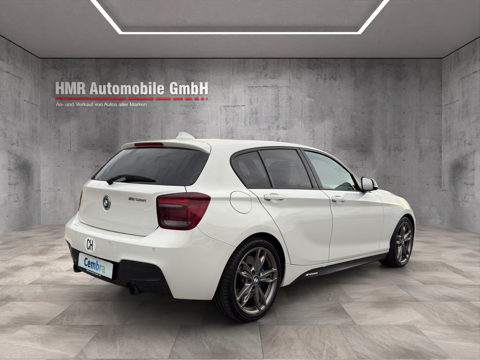 BMW M135i Steptronic, Benzin, Occasion / Gebraucht, Automatik - 4