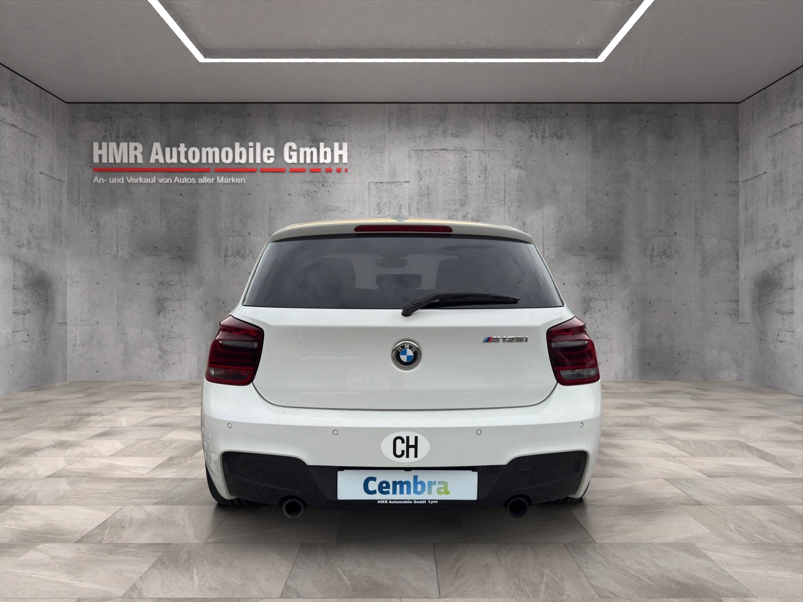 BMW M135i Steptronic, Benzin, Occasion / Gebraucht, Automatik - 6