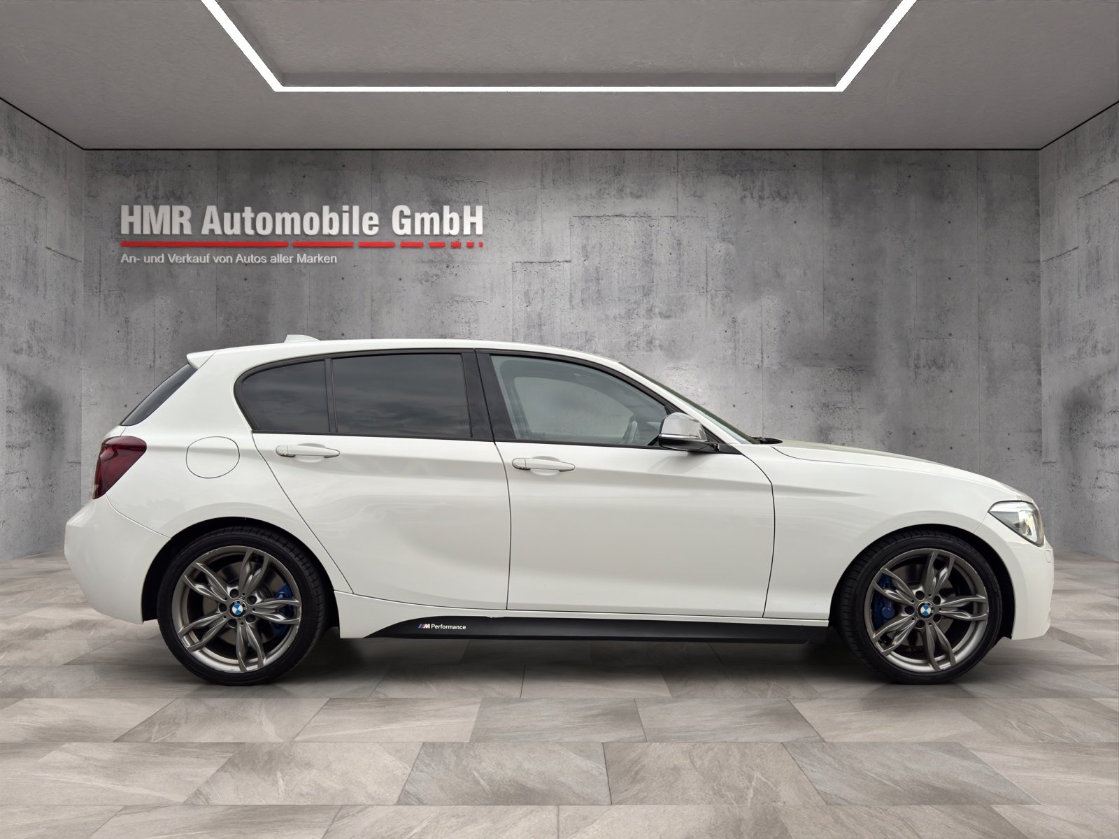 BMW M135i Steptronic, Benzin, Occasion / Gebraucht, Automatik - 7