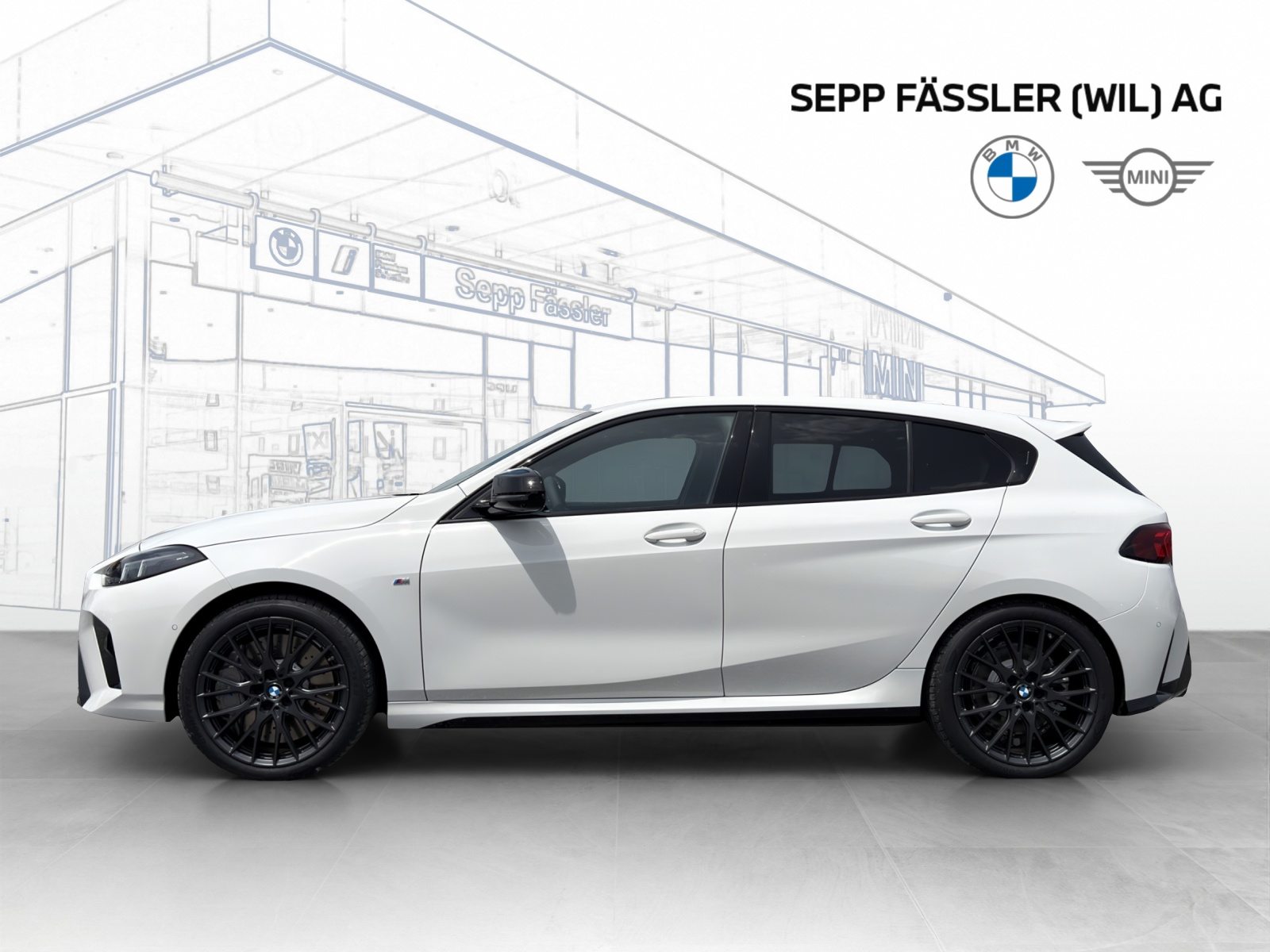 BMW M135i xDrive, Essence, Occasion / Utilisé, Automatique - 2
