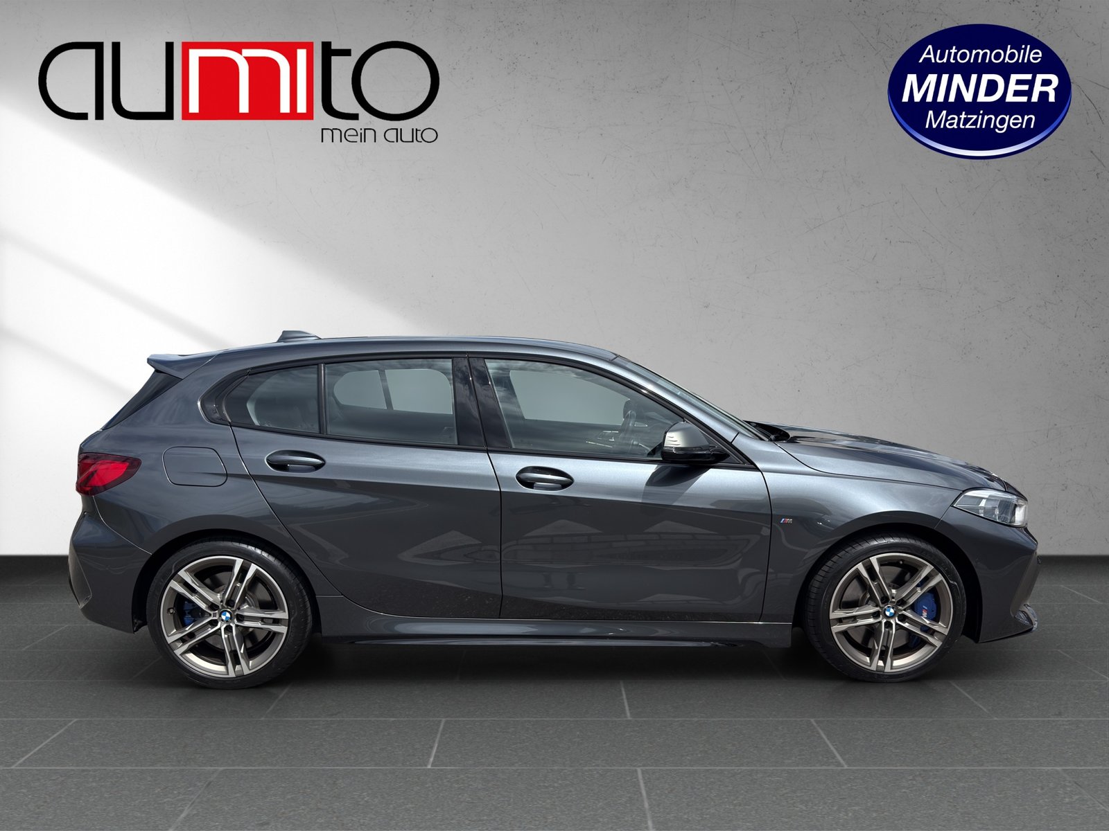 BMW M135i Steptronic, Essence, Occasion / Utilisé, Automatique - 2