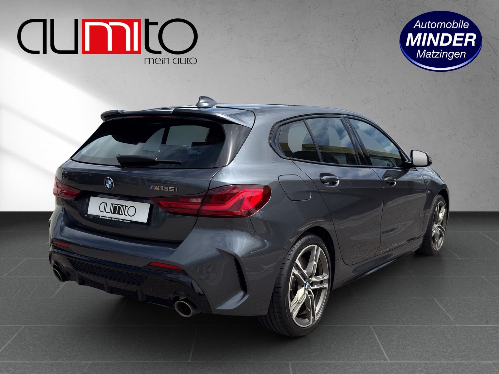 BMW M135i Steptronic, Essence, Occasion / Utilisé, Automatique - 3