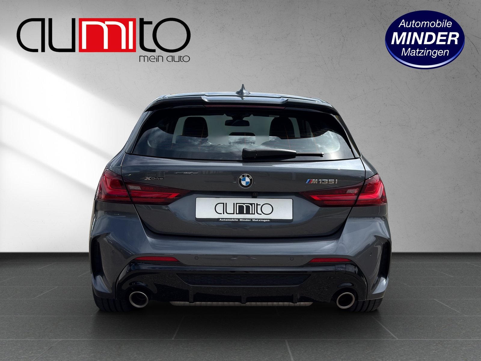 BMW M135i Steptronic, Essence, Occasion / Utilisé, Automatique - 4