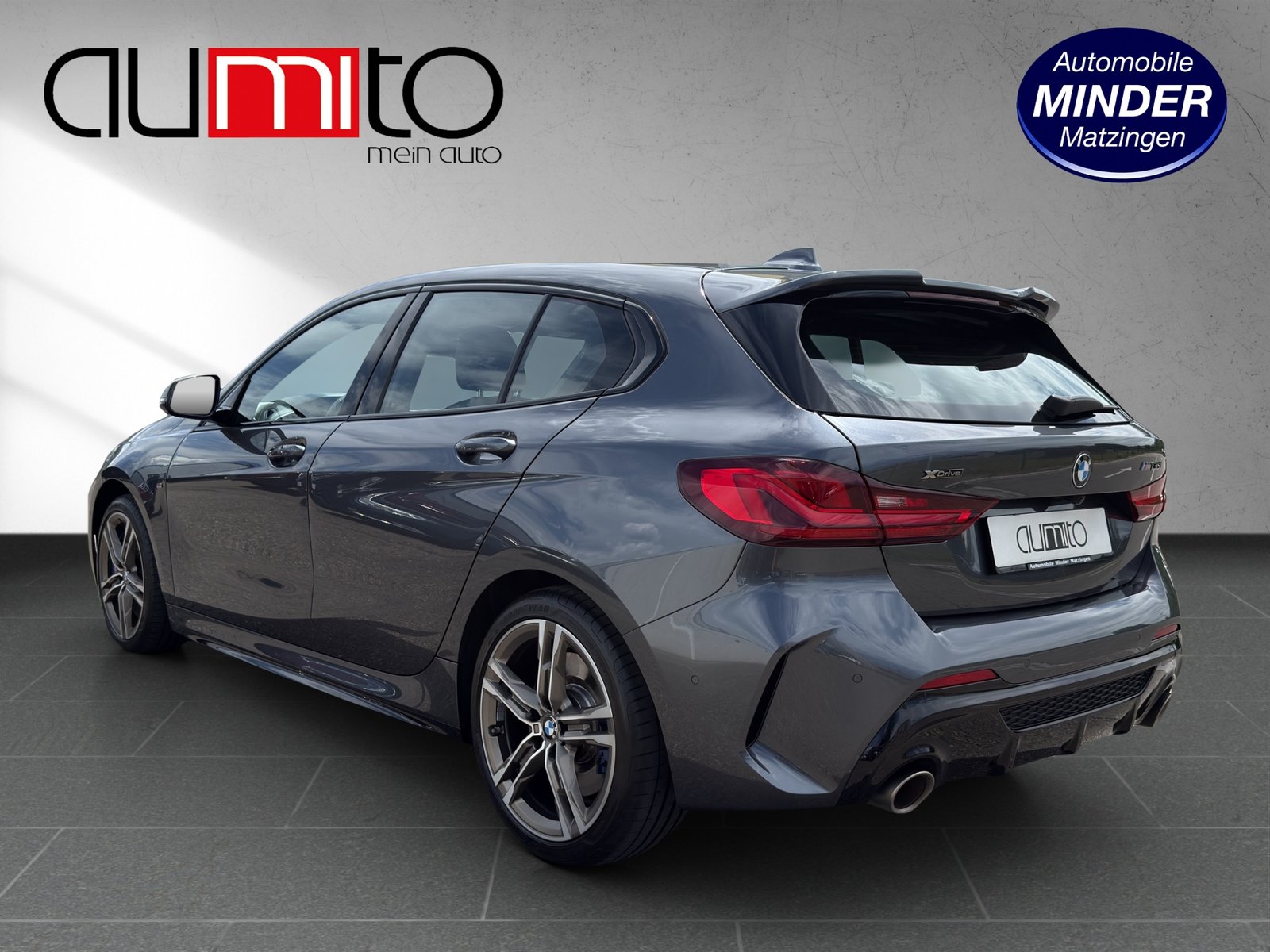 BMW M135i Steptronic, Essence, Occasion / Utilisé, Automatique - 5