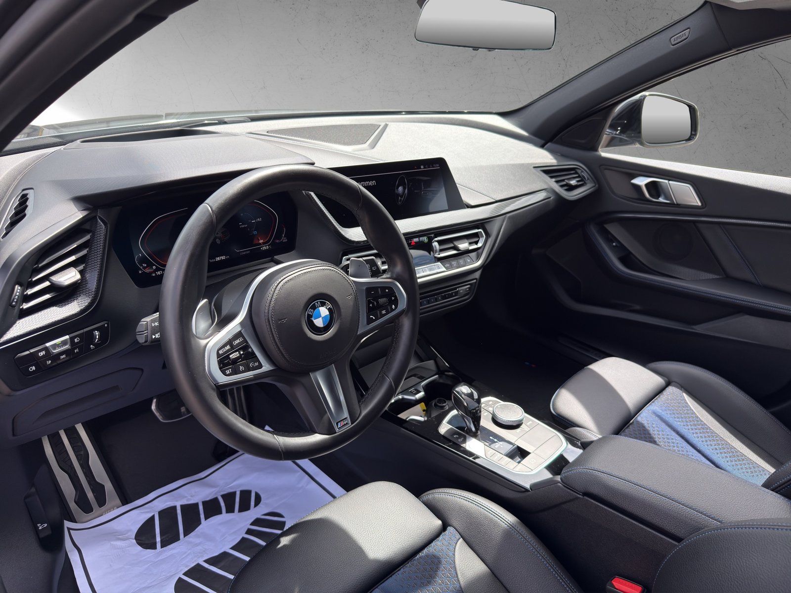 BMW M135i Steptronic, Essence, Occasion / Utilisé, Automatique - 6