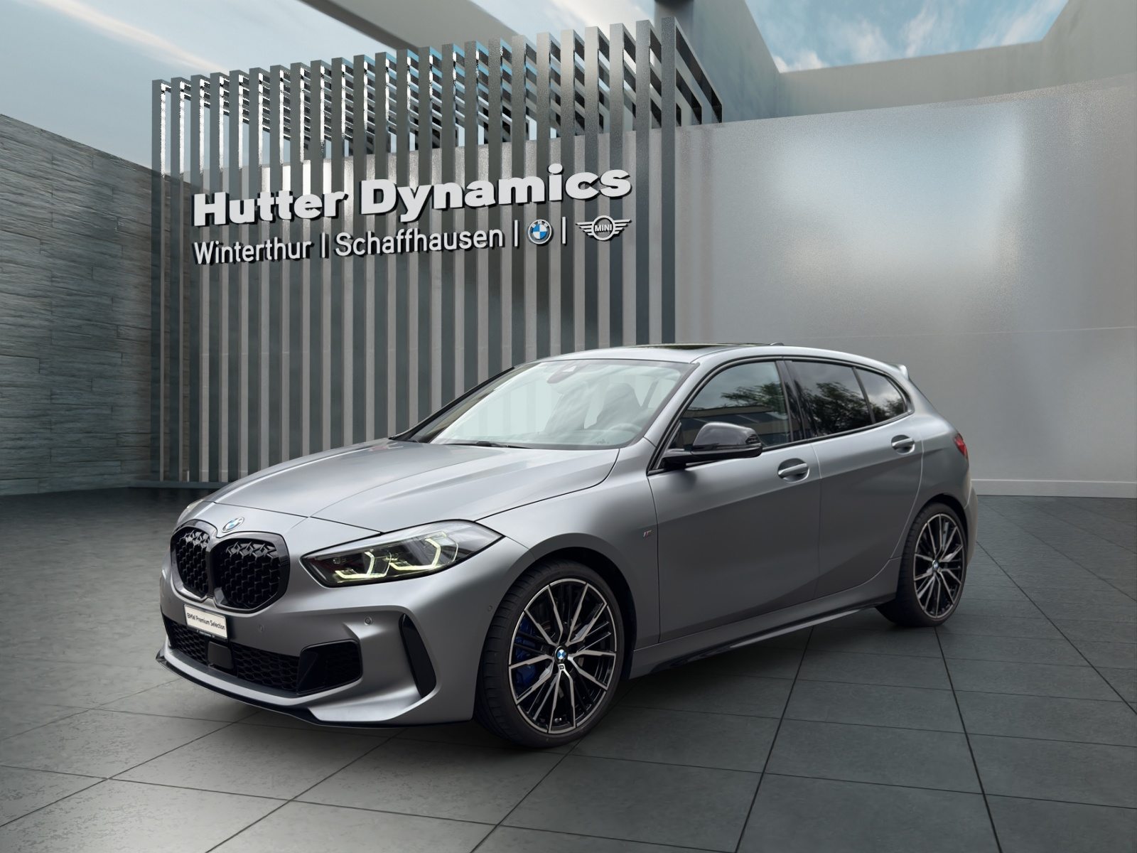 BMW M135i xDrive M AERODYNAMIKPAKET