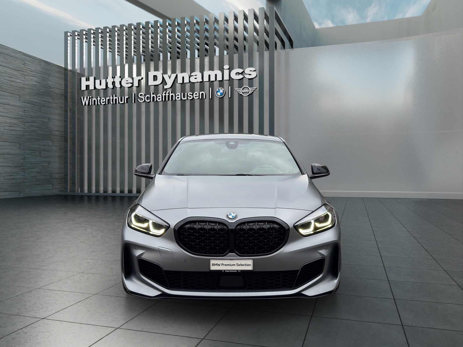 BMW M135i xDrive M AERODYNAMIKPAKET, Petrol, Second hand / Used, Automatic - 2