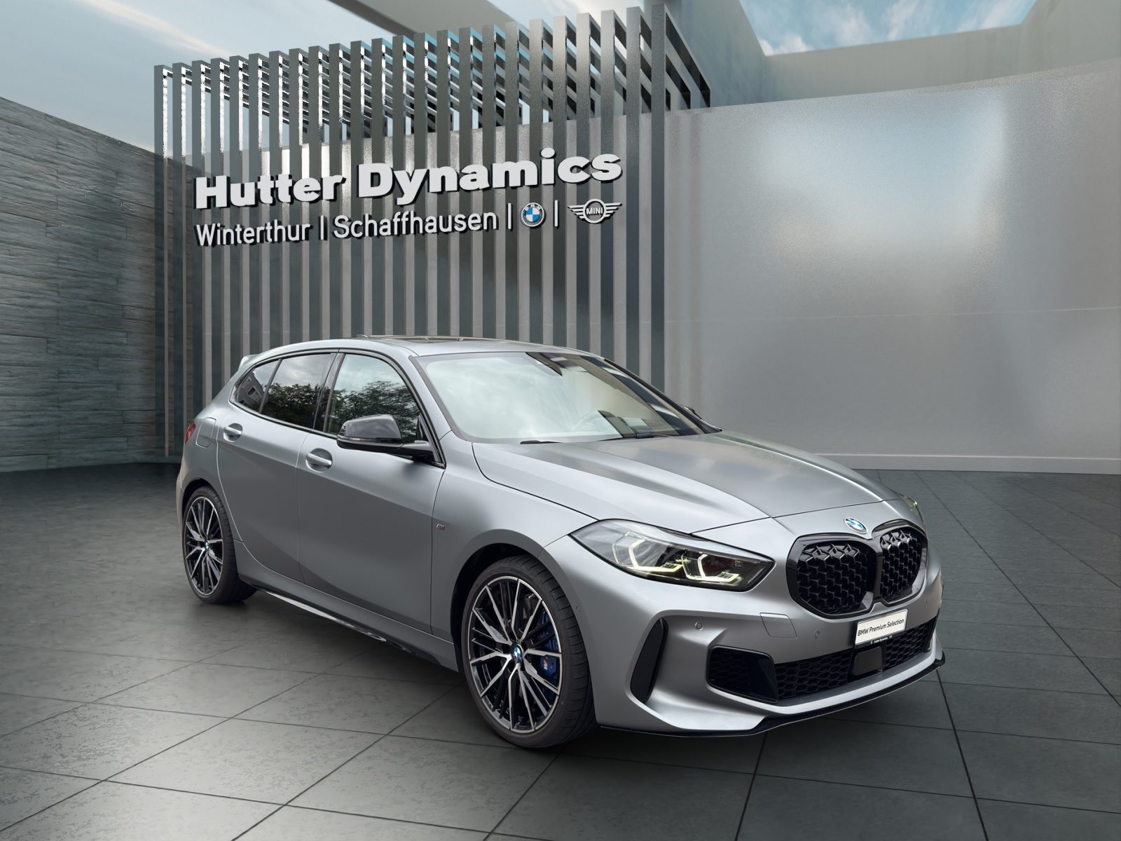BMW M135i xDrive M AERODYNAMIKPAKET, Petrol, Second hand / Used, Automatic - 3
