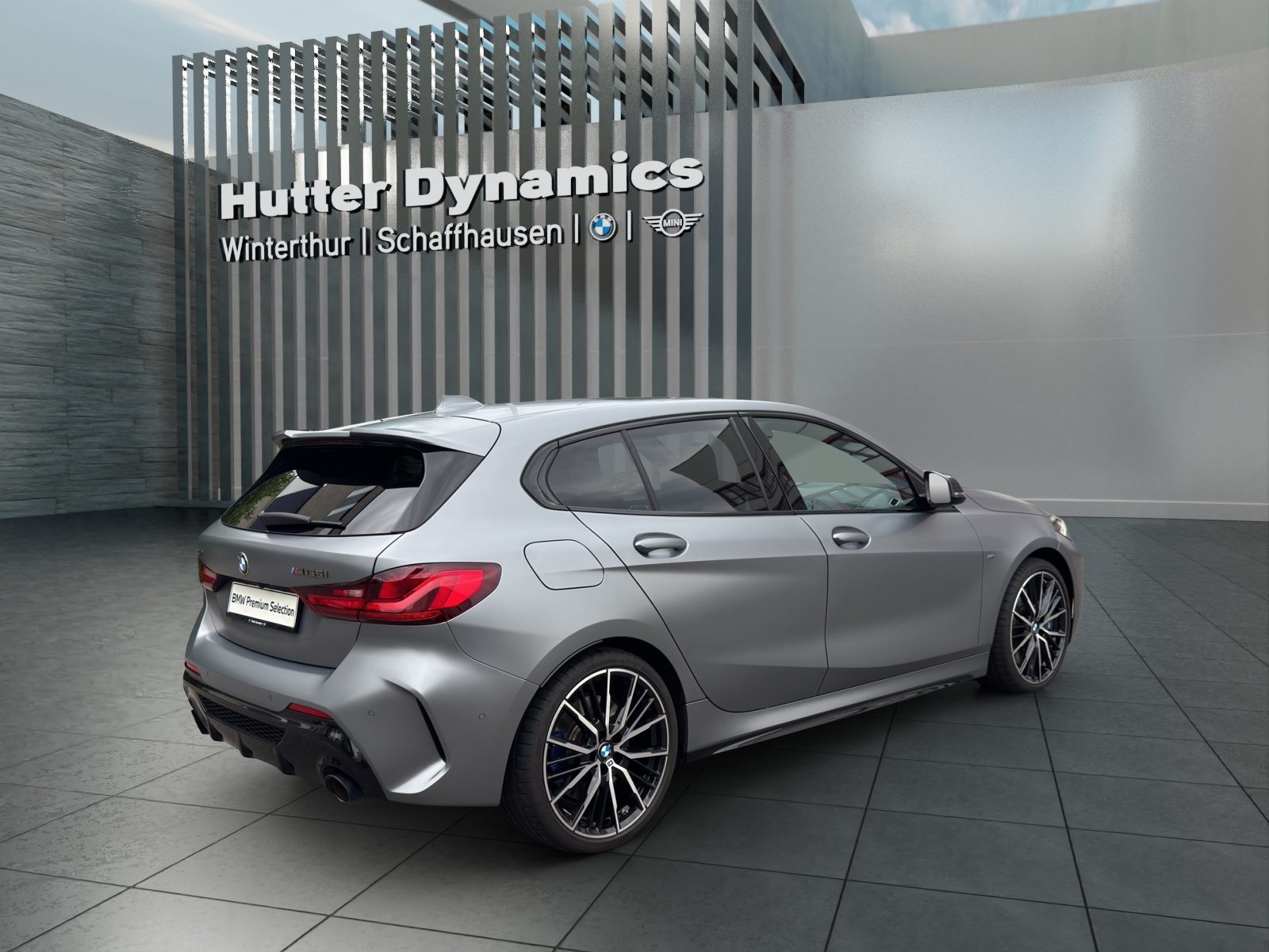 BMW M135i xDrive M AERODYNAMIKPAKET, Petrol, Second hand / Used, Automatic - 5