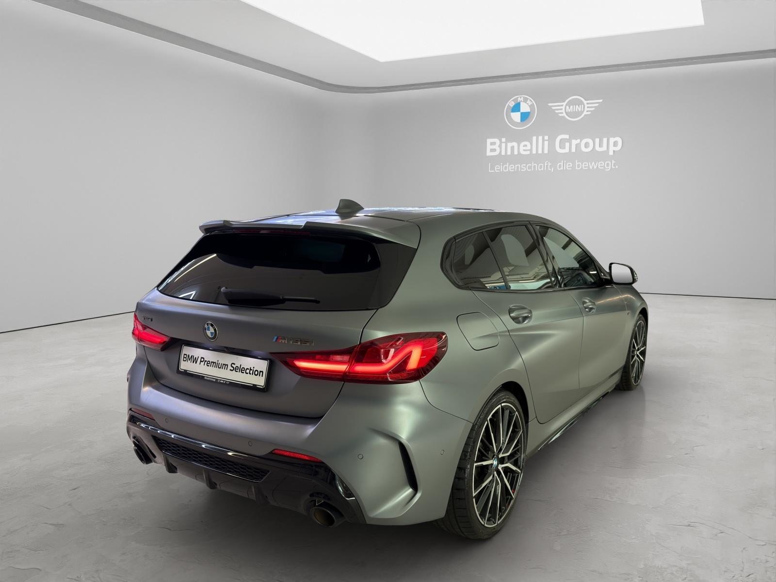 BMW M135i xDrive M-Performance Paket, Petrol, Second hand / Used, Automatic - 5
