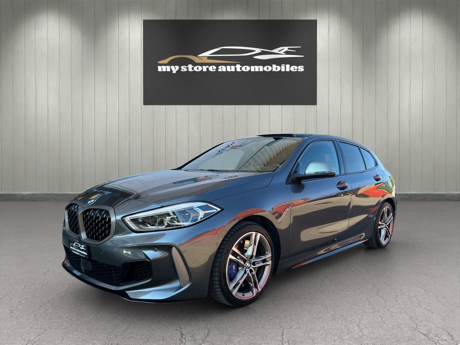BMW M135i Steptronic