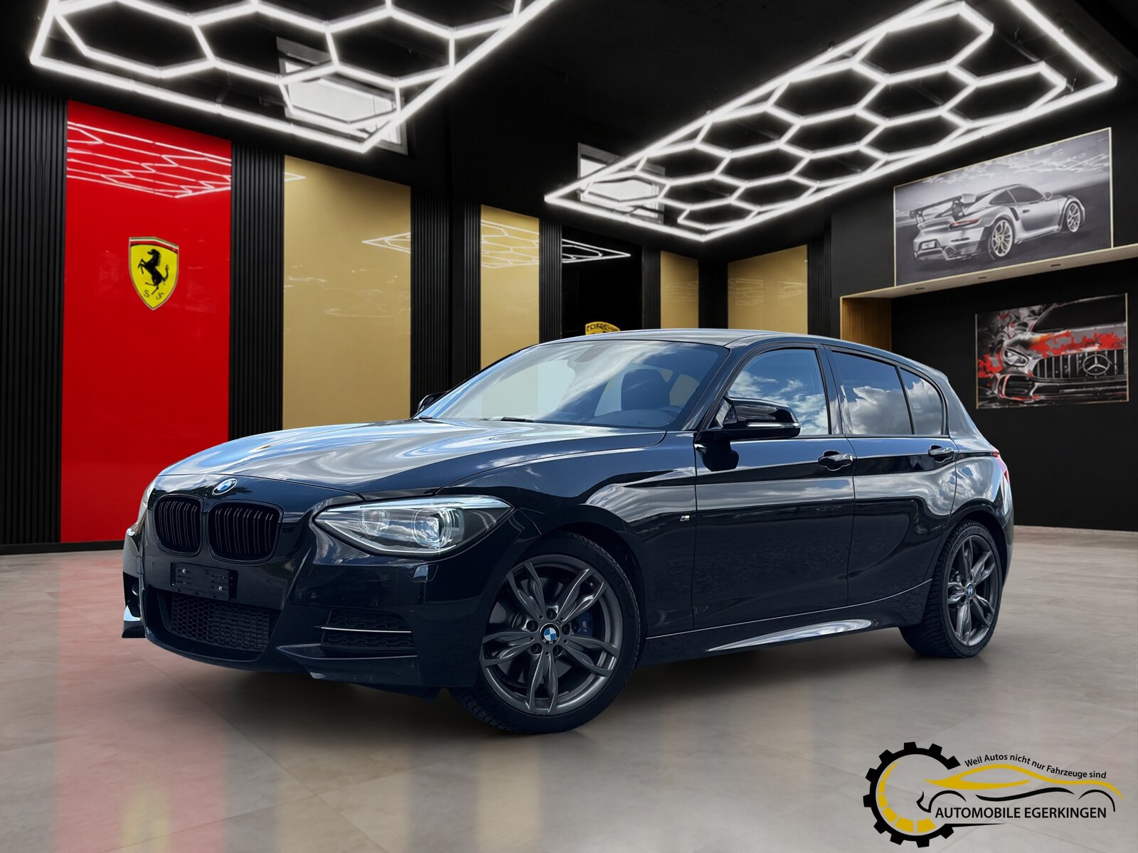 BMW M135i Steptronic, Benzina, Occasioni / Usate, Automatico