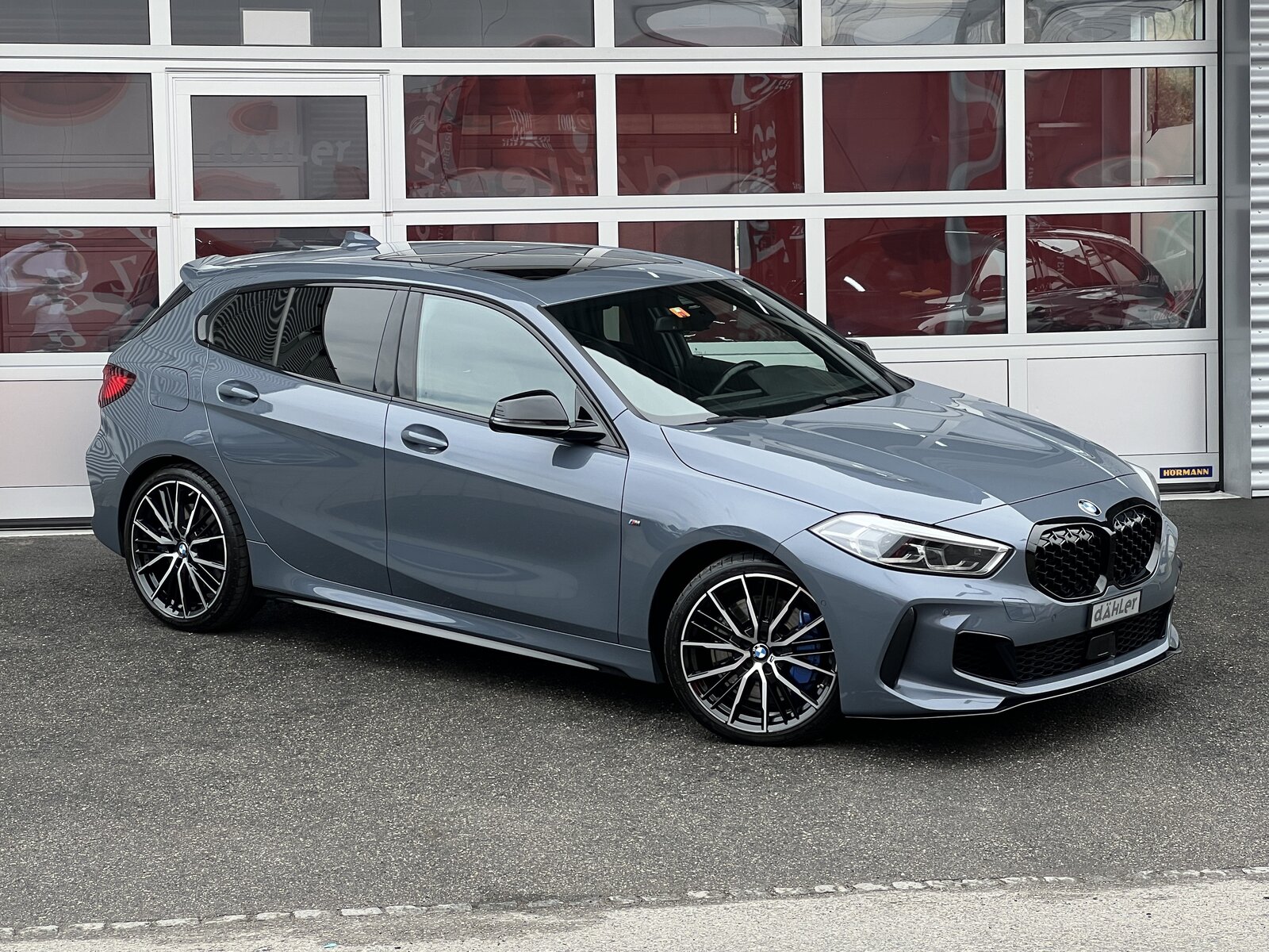 BMW 135 M135i Steptronic, Benzin, Occasion / Gebraucht, Automatik - 2