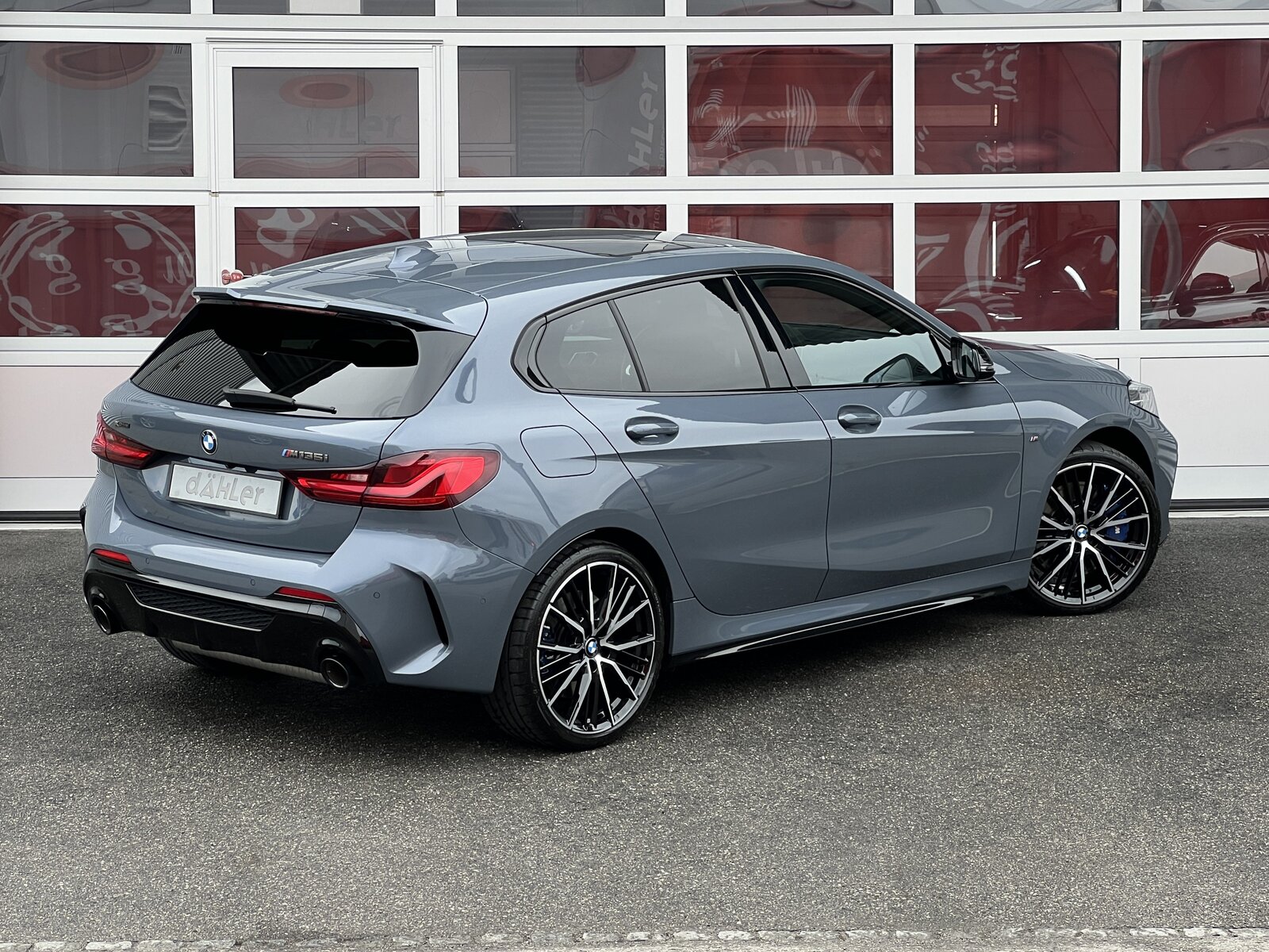 BMW 135 M135i Steptronic, Benzin, Occasion / Gebraucht, Automatik - 3
