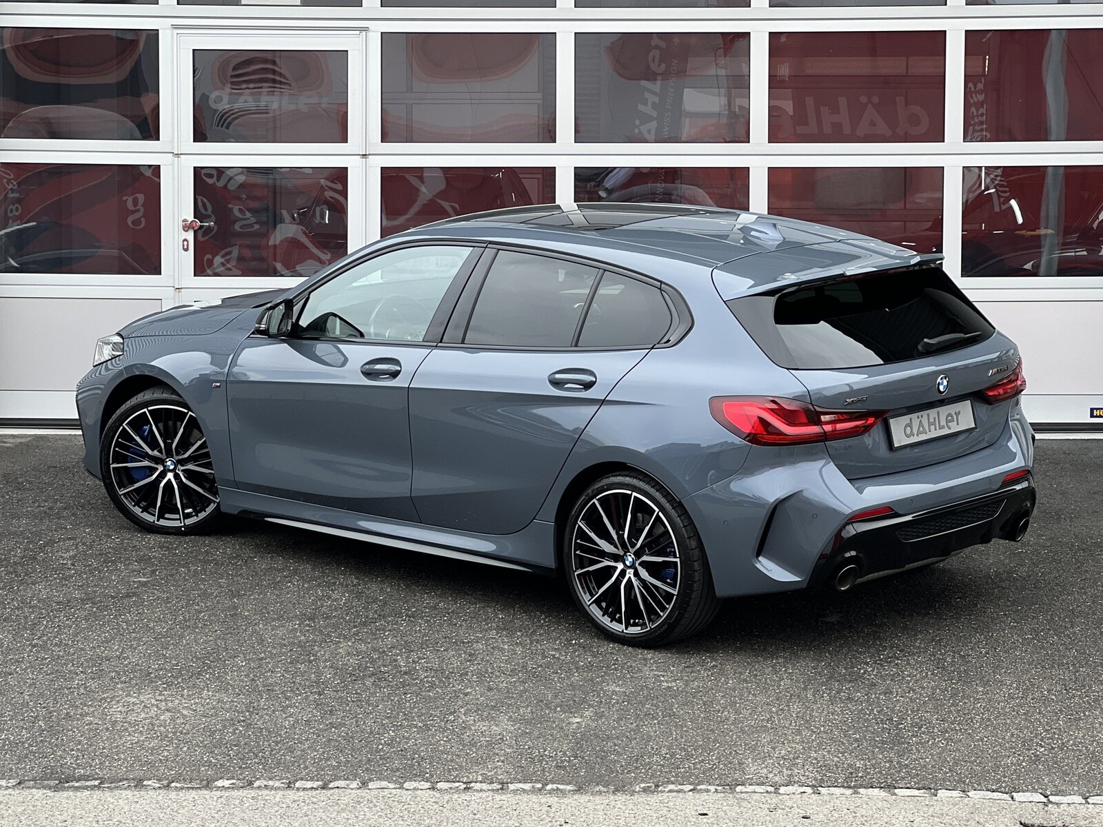 BMW 135 M135i Steptronic, Benzin, Occasion / Gebraucht, Automatik - 4