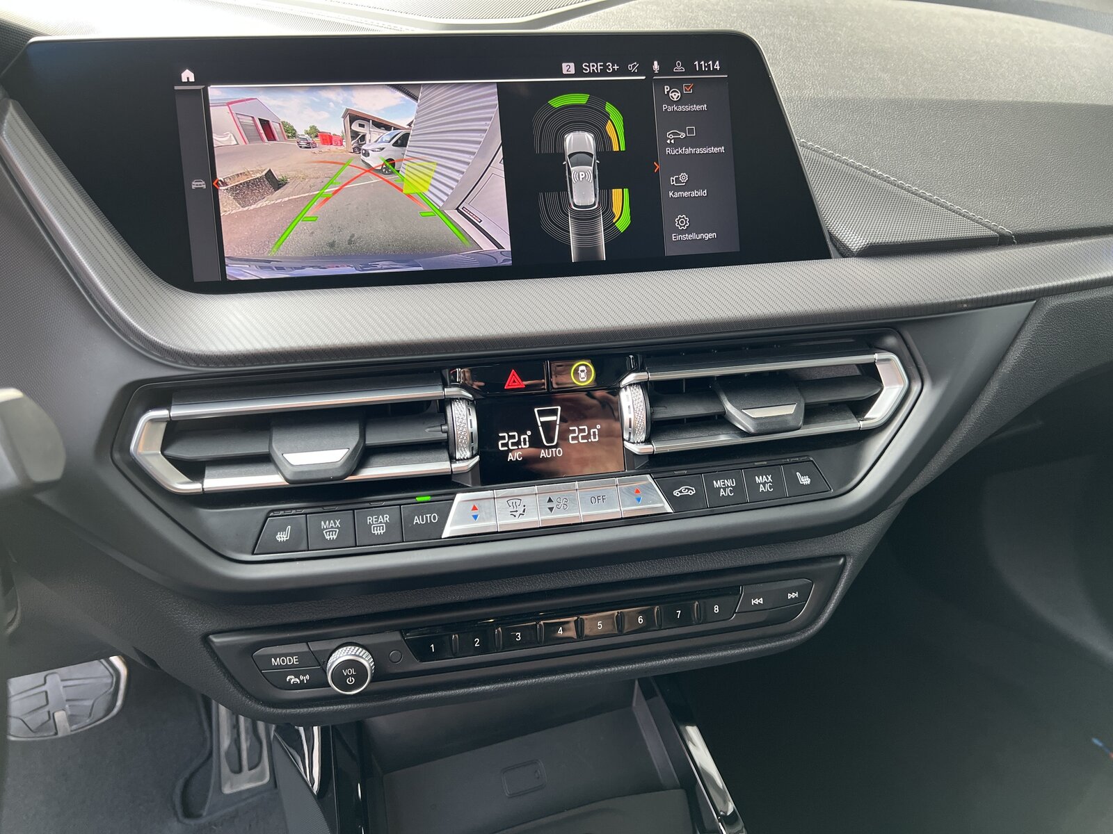 BMW 135 M135i Steptronic, Benzin, Occasion / Gebraucht, Automatik - 7