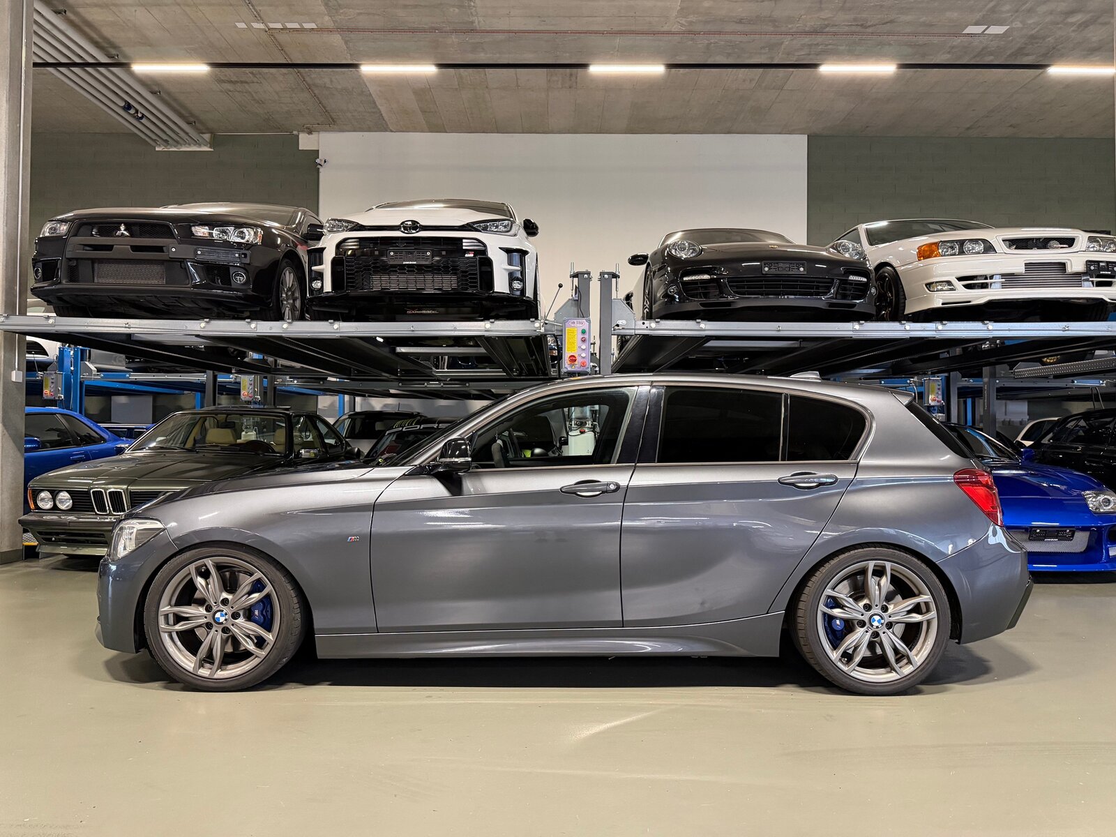 BMW M135i Steptronic