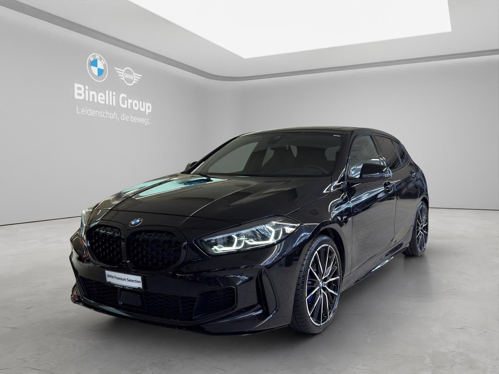BMW M135i M-Performance Paket