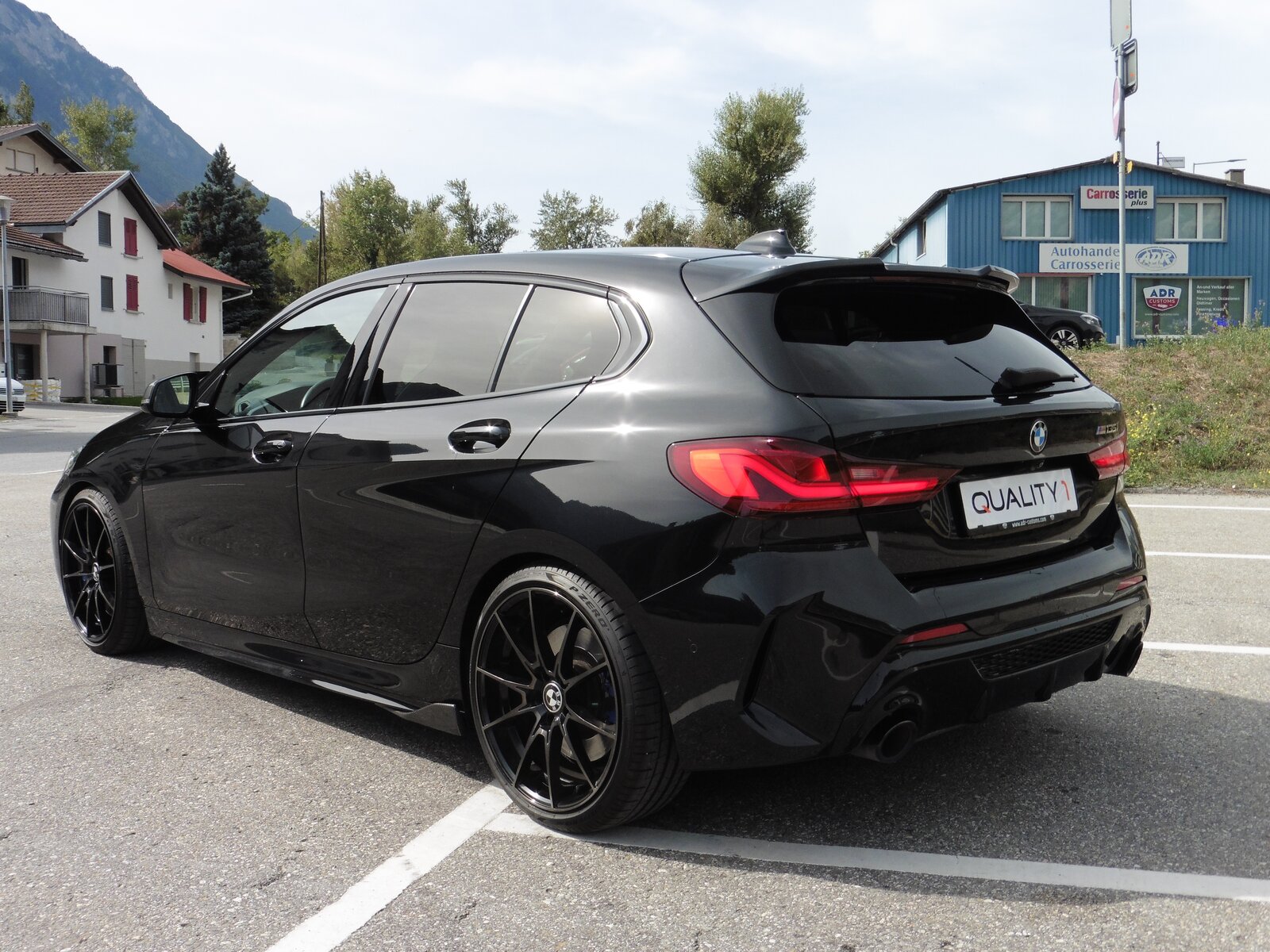 BMW M135i Steptronic, Petrol, Second hand / Used, Automatic - 7
