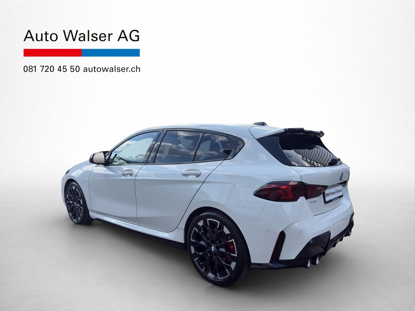 BMW M135i xDrive, Essence, Occasion / Utilisé, Automatique - 3