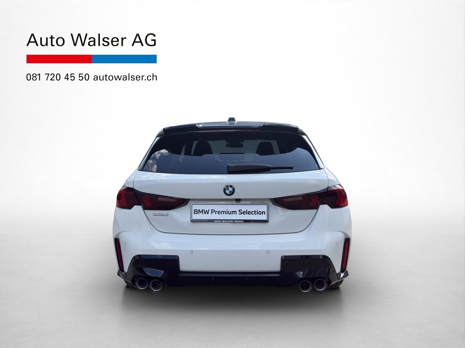BMW M135i xDrive, Essence, Occasion / Utilisé, Automatique - 4