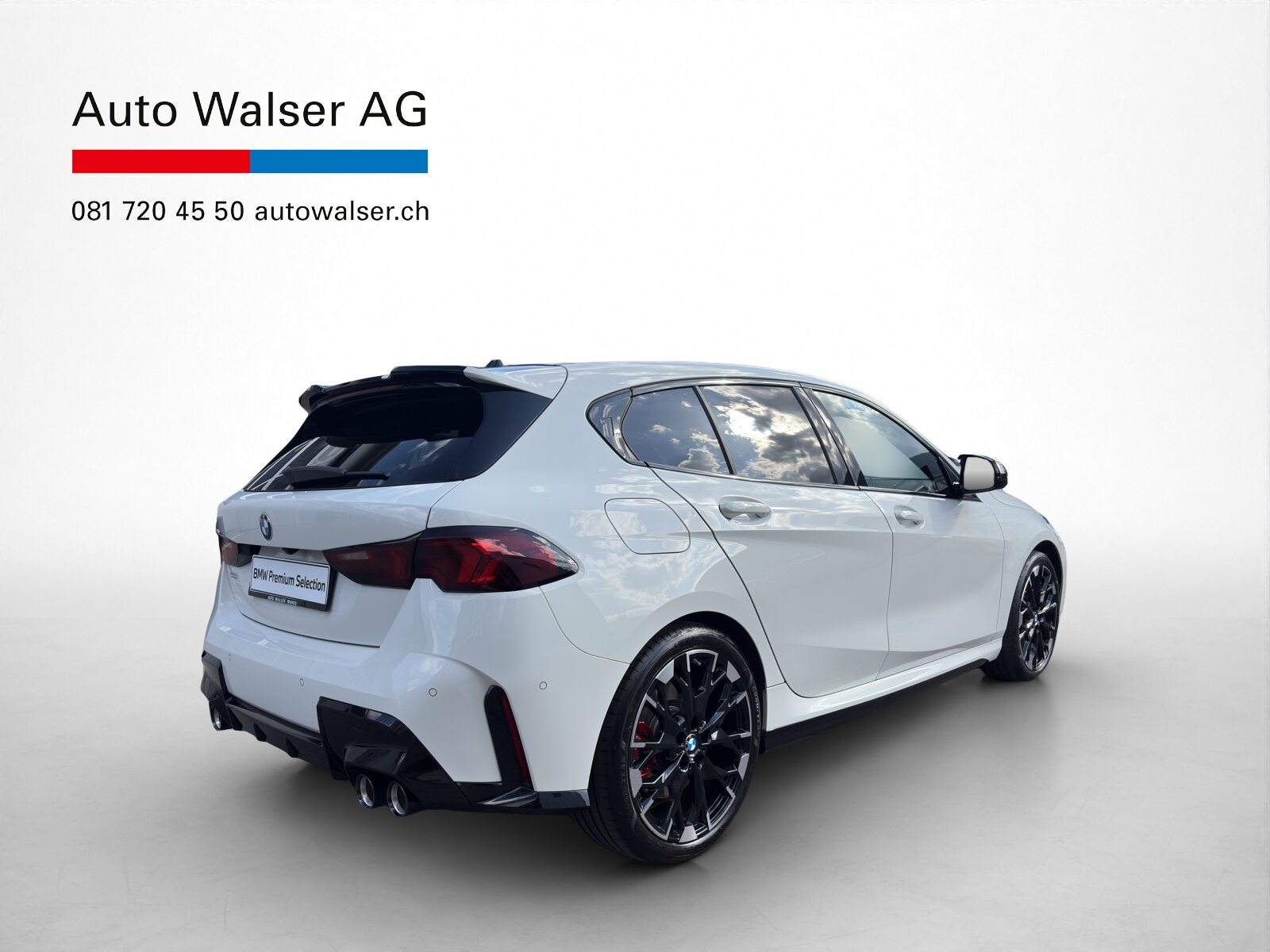 BMW M135i xDrive, Essence, Occasion / Utilisé, Automatique - 5
