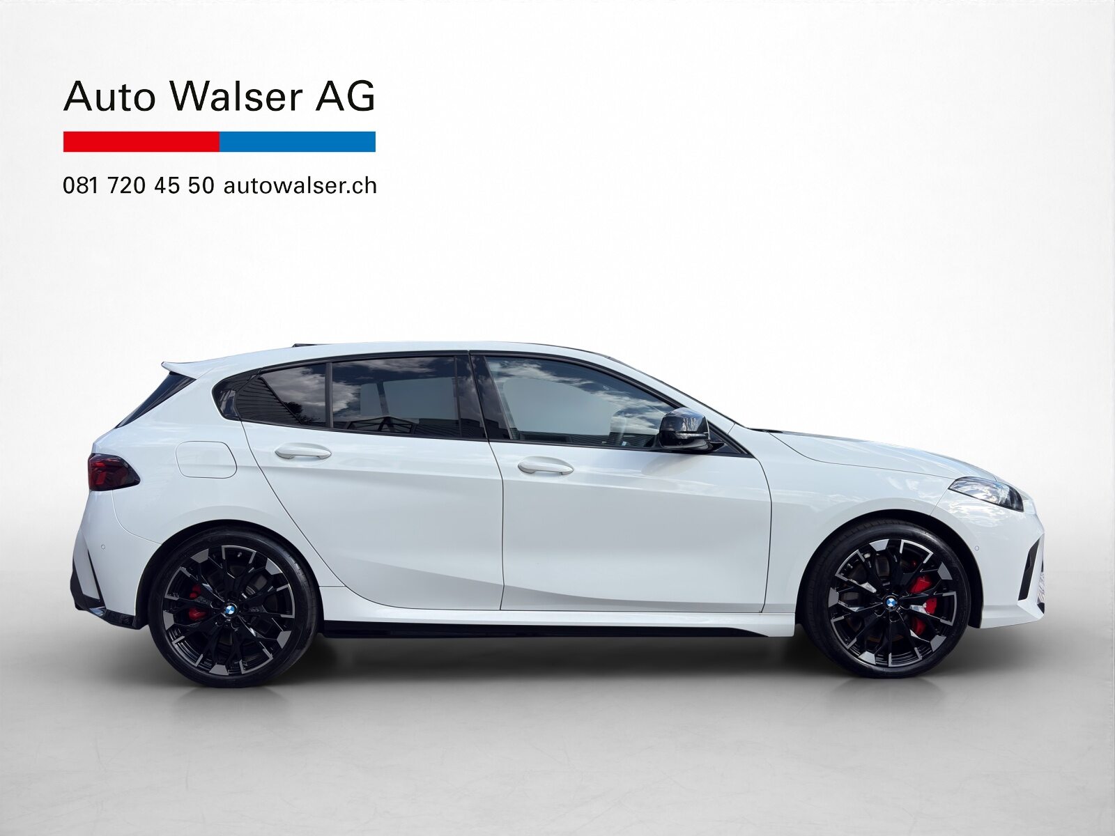 BMW M135i xDrive, Essence, Occasion / Utilisé, Automatique - 6