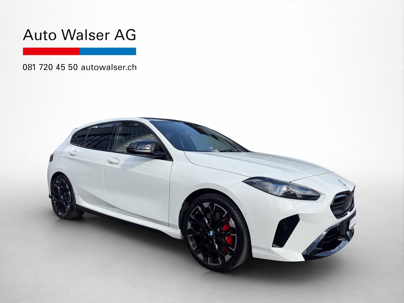 BMW M135i xDrive, Essence, Occasion / Utilisé, Automatique - 7
